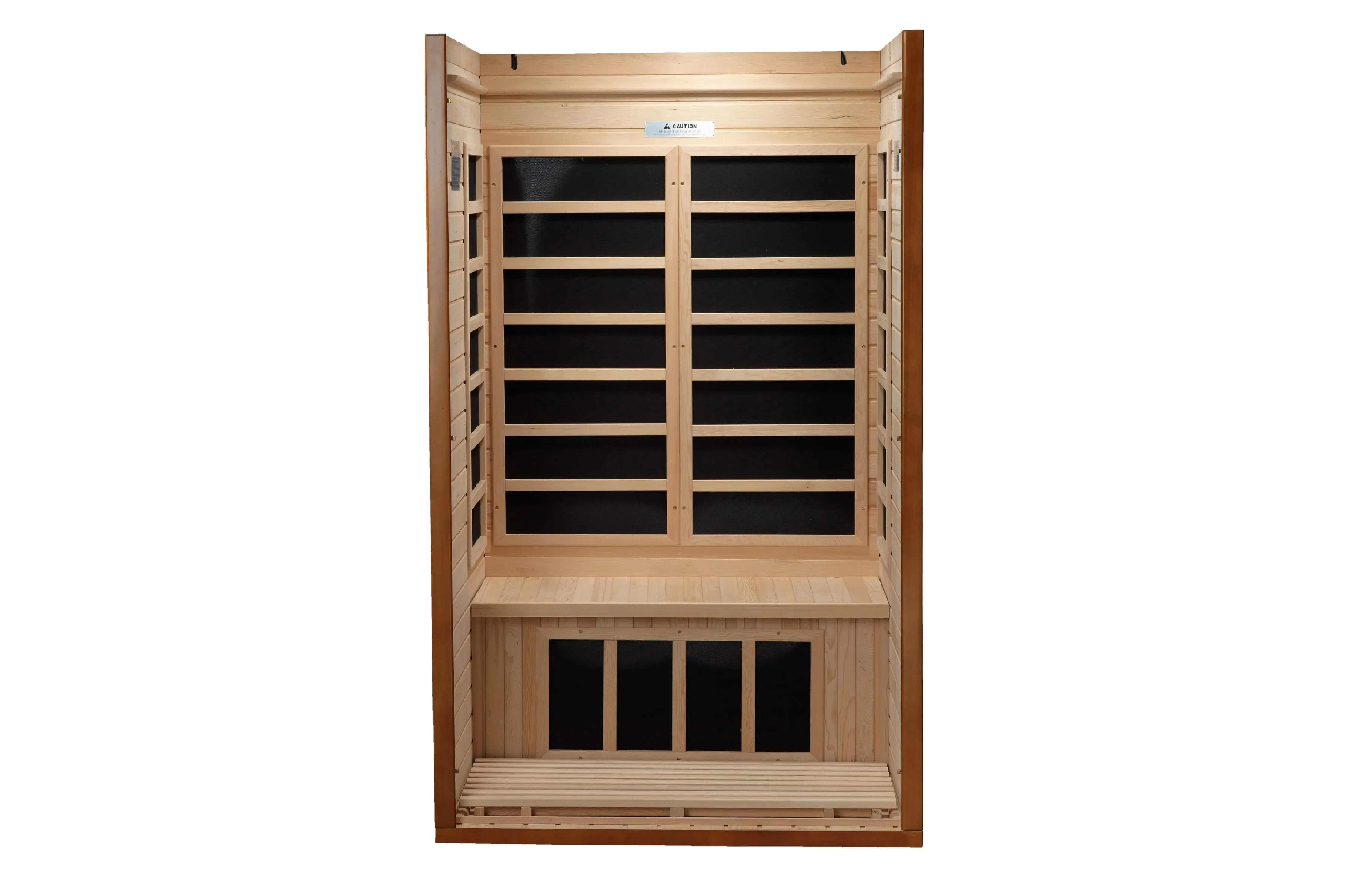 Golden Designs Dynamic "Barcelona" Low EMF Far Infrared Sauna