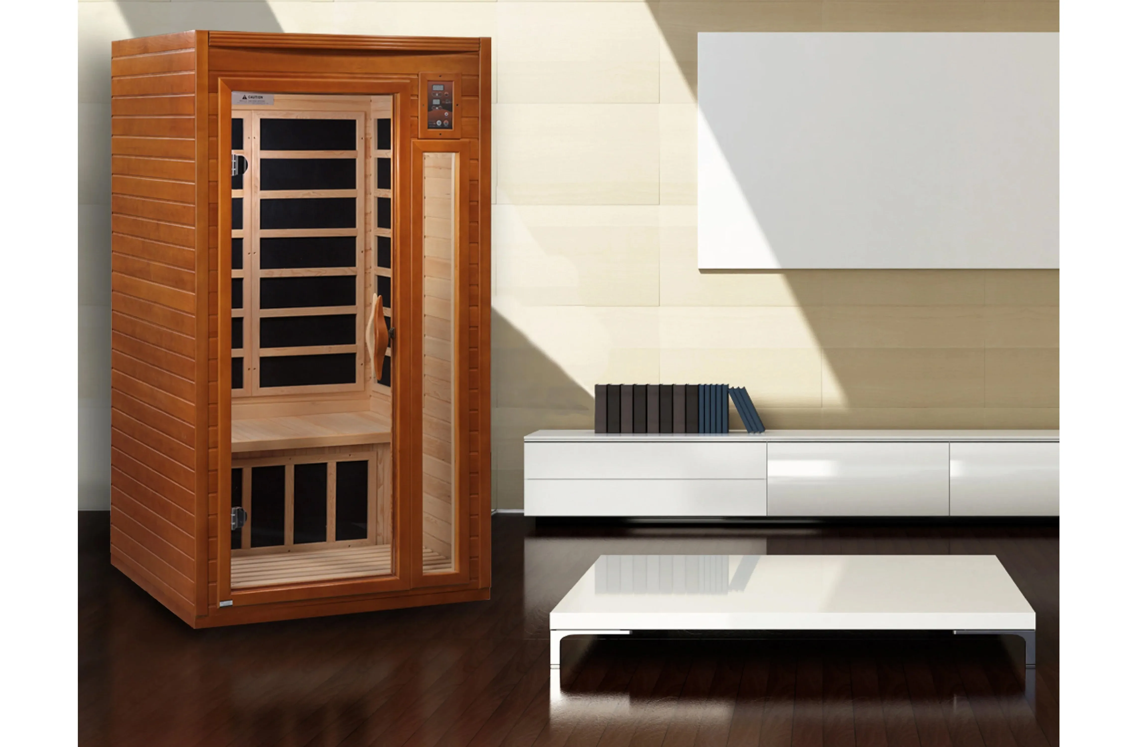 Golden Designs Dynamic "Barcelona" Low EMF Far Infrared Sauna