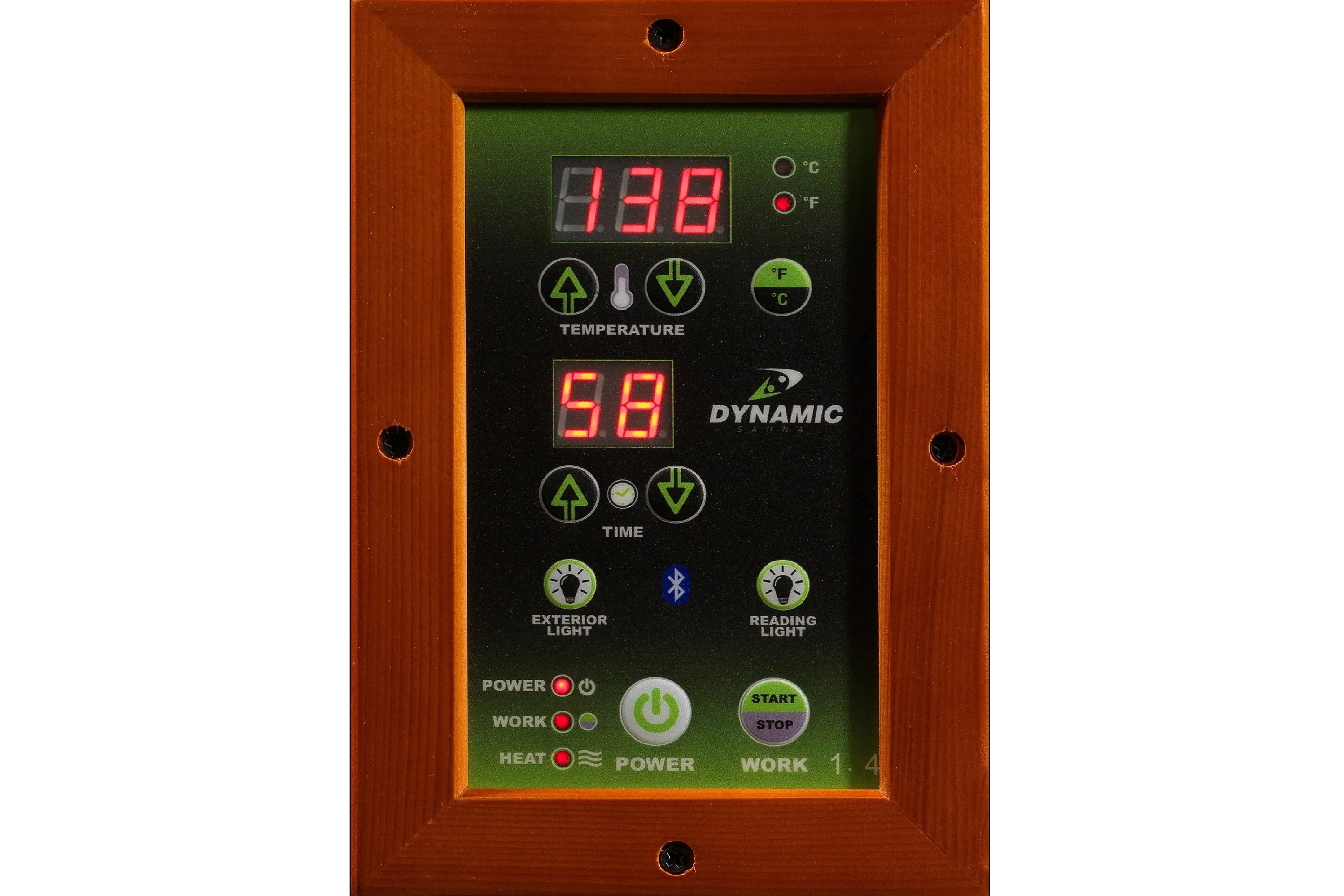 Golden Designs Dynamic "Barcelona" Low EMF Far Infrared Sauna