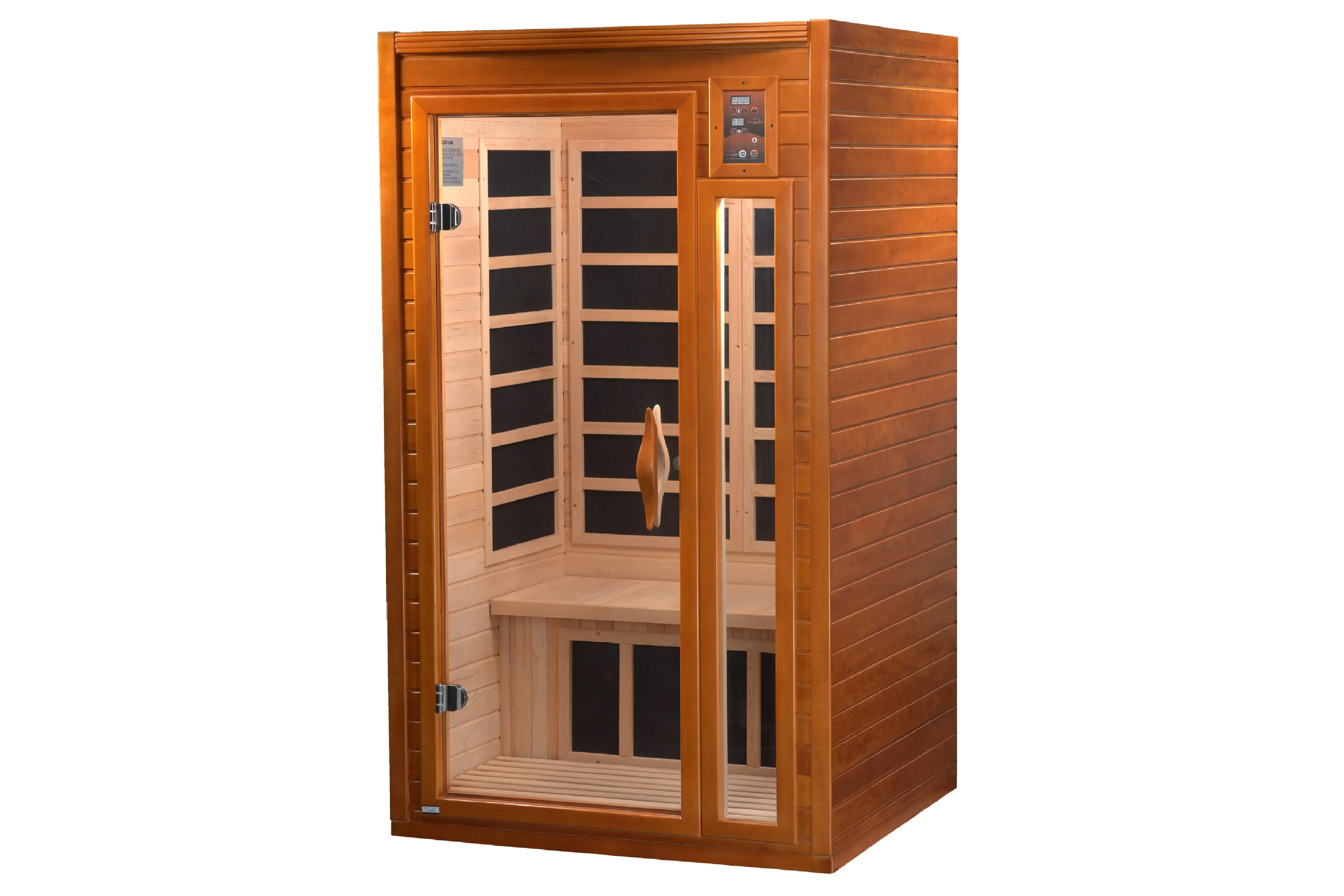 Golden Designs Dynamic "Barcelona" Low EMF Far Infrared Sauna