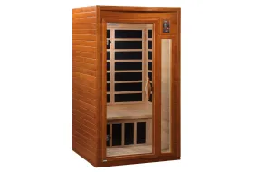 Golden Designs Dynamic "Barcelona" Low EMF Far Infrared Sauna