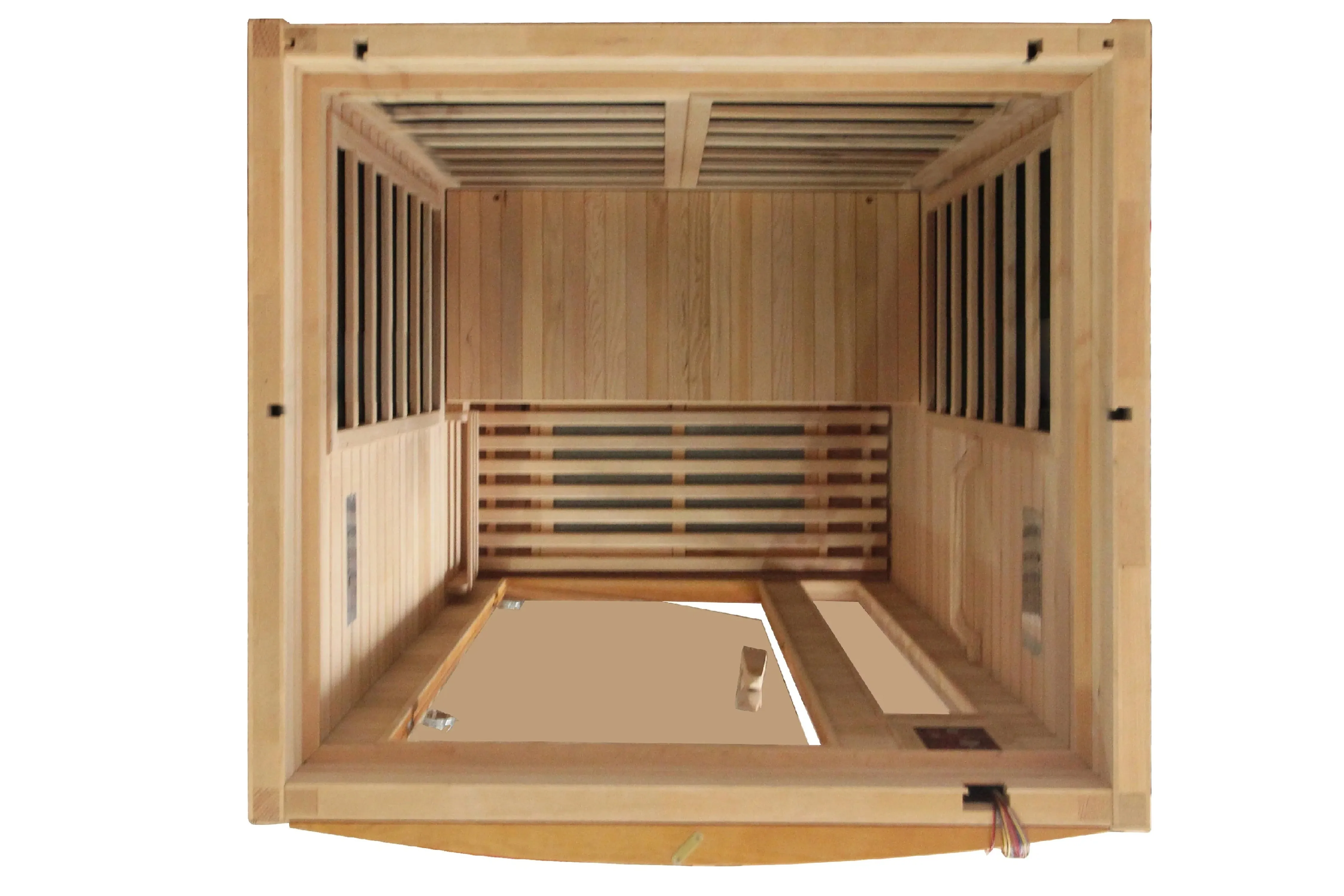 Golden Designs Dynamic "Barcelona" Low EMF Far Infrared Sauna