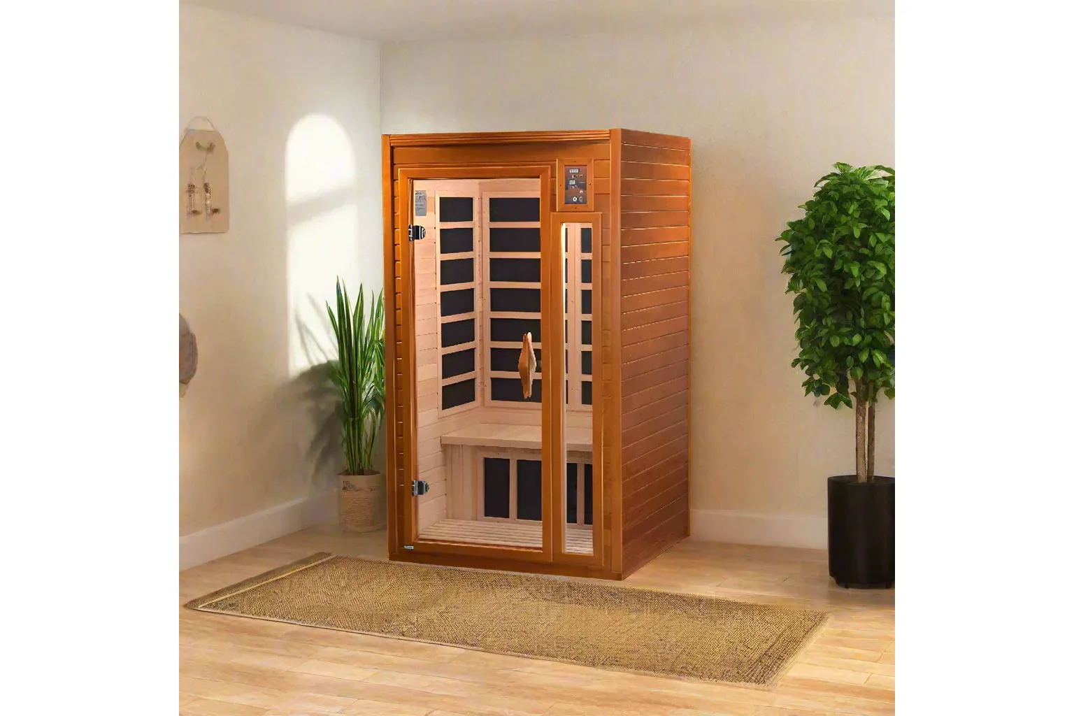 Golden Designs Dynamic "Barcelona" Low EMF Far Infrared Sauna