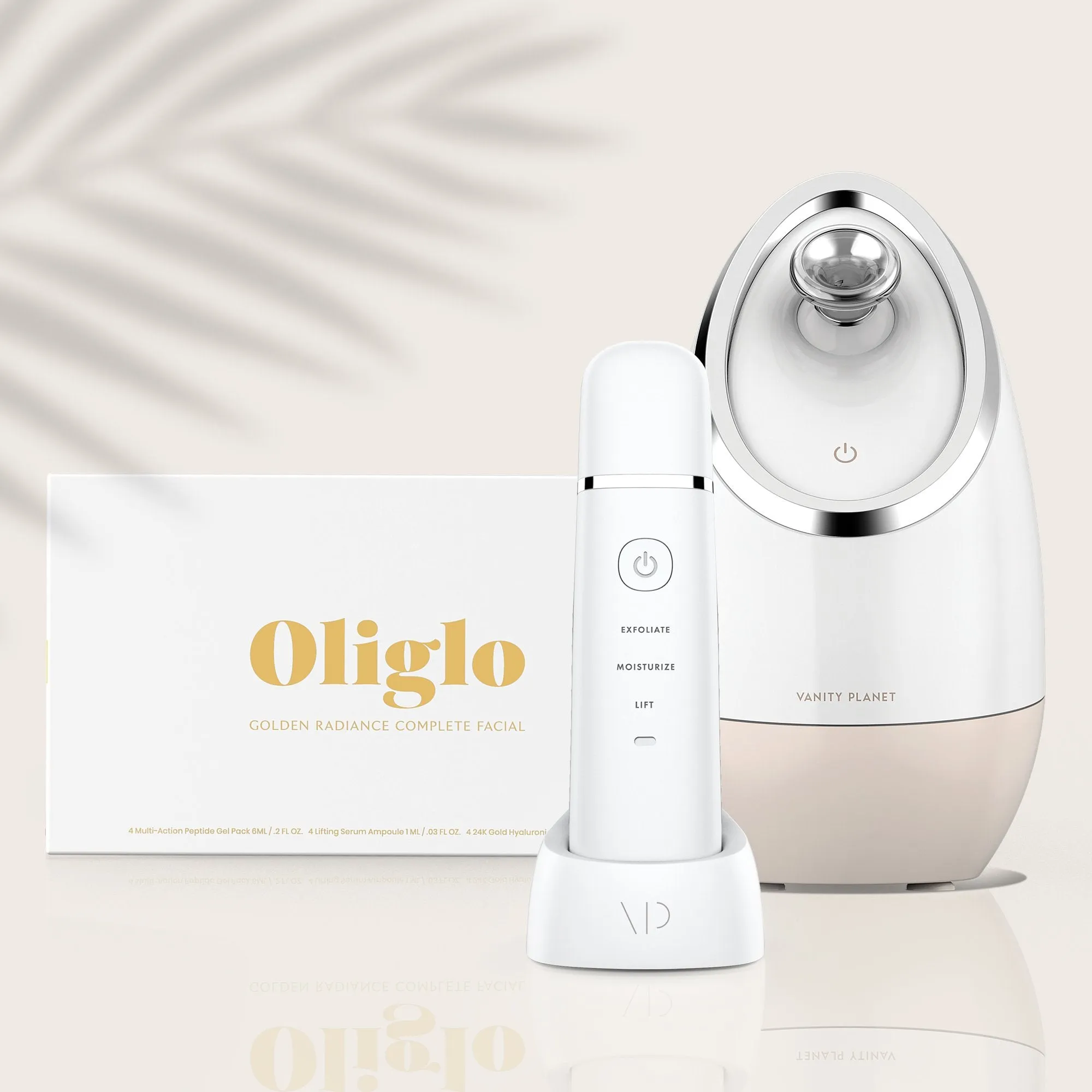 Golden Radiance   Aira Face Steamer   Essia Lifting Wand