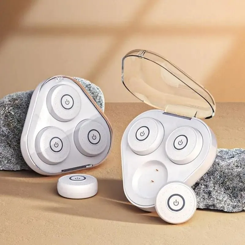 Graphene Infrared Intelligent TENS Massager - Moxibustion Device Heating Acupoint Massage Pain Relief