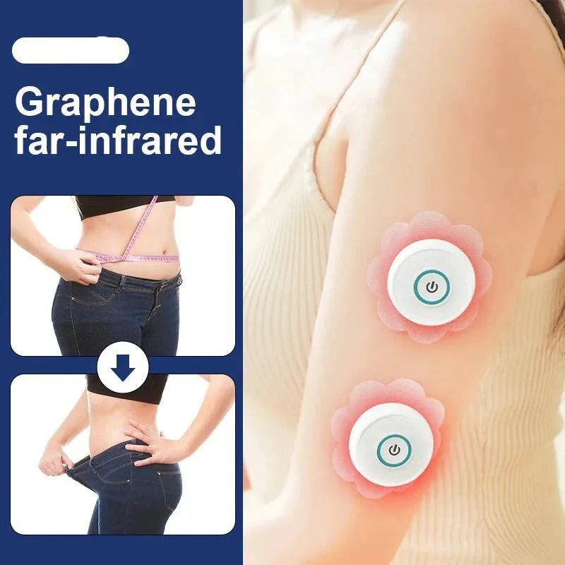 Graphene Infrared Intelligent TENS Massager - Moxibustion Device Heating Acupoint Massage Pain Relief