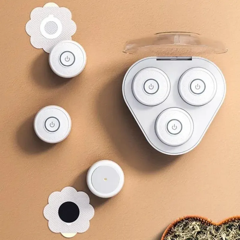 Graphene Infrared Intelligent TENS Massager - Moxibustion Device Heating Acupoint Massage Pain Relief