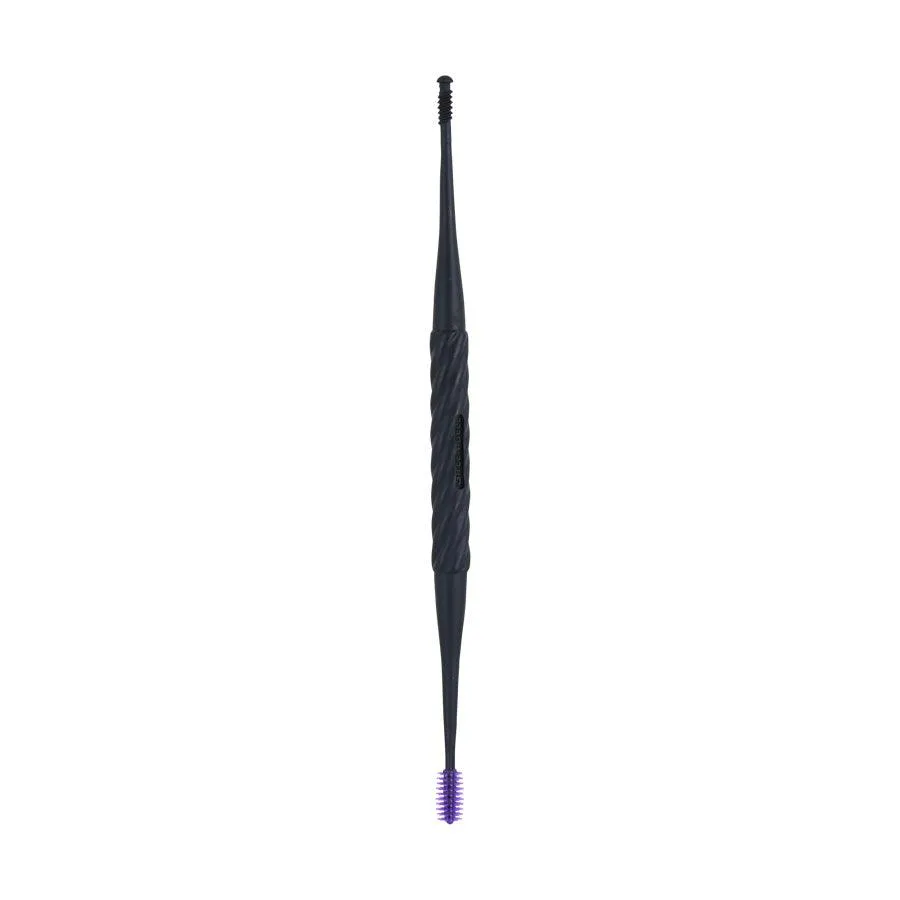 GREEN BELL Double Spiral and Brush heads (Purple )