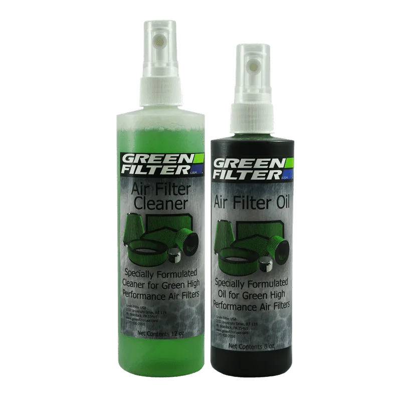 Green Filter Oil & Cleaner Kit (2000)