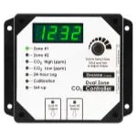 Grozone Control CO2D 0-5000 PPM Dual Zone CO2 Controller