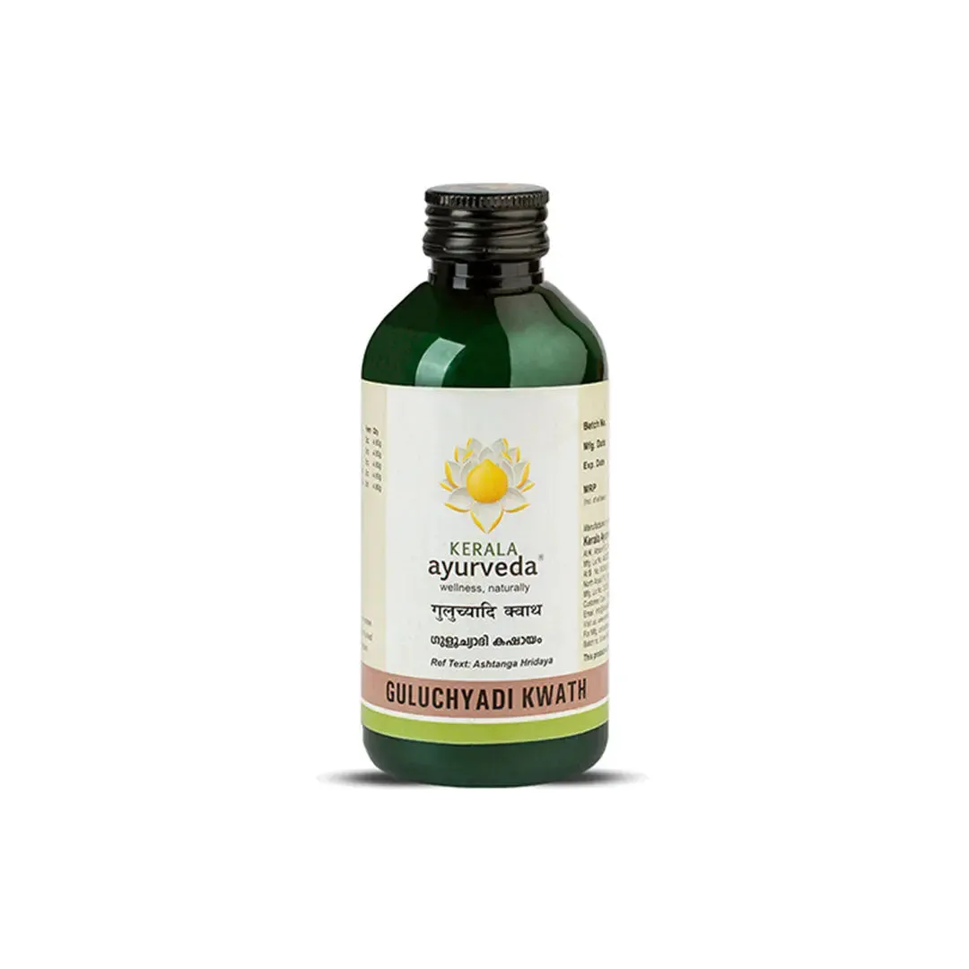 Guluchyadi Kwath - 200 ML - Kerala Ayurveda
