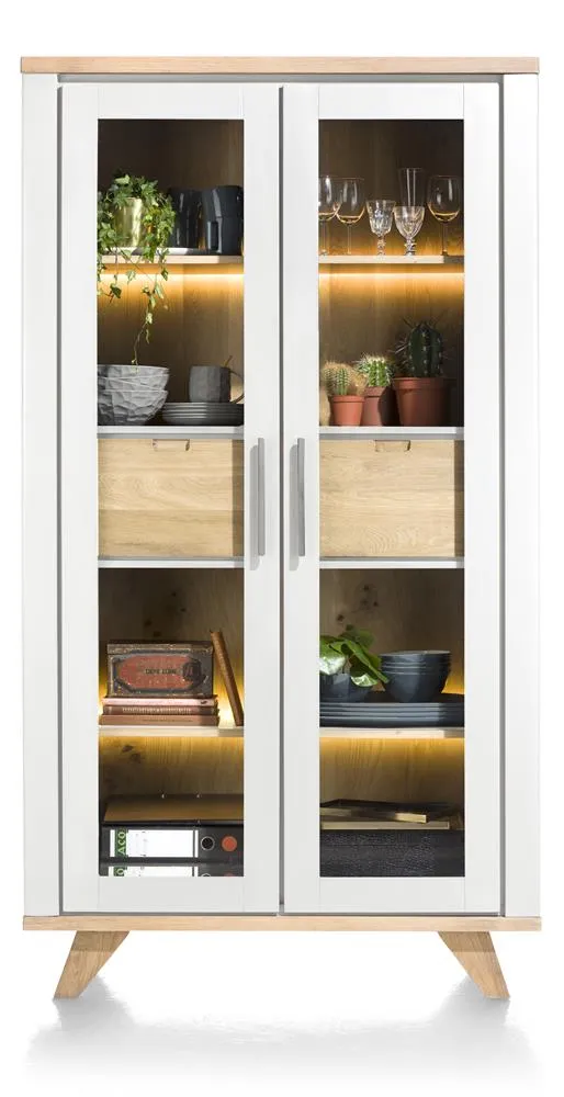 Habufa Jardin Glass Display Cabinet