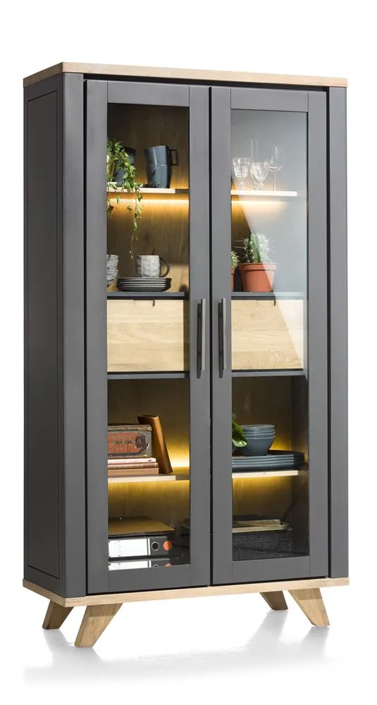 Habufa Jardin Glass Display Cabinet