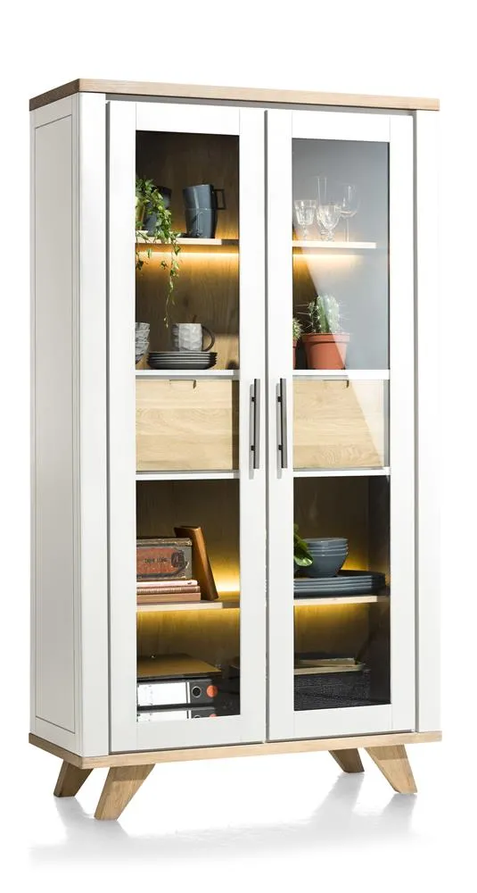 Habufa Jardin Glass Display Cabinet