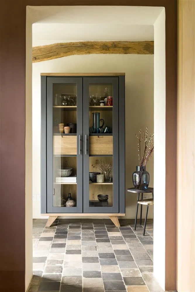 Habufa Jardin Glass Display Cabinet