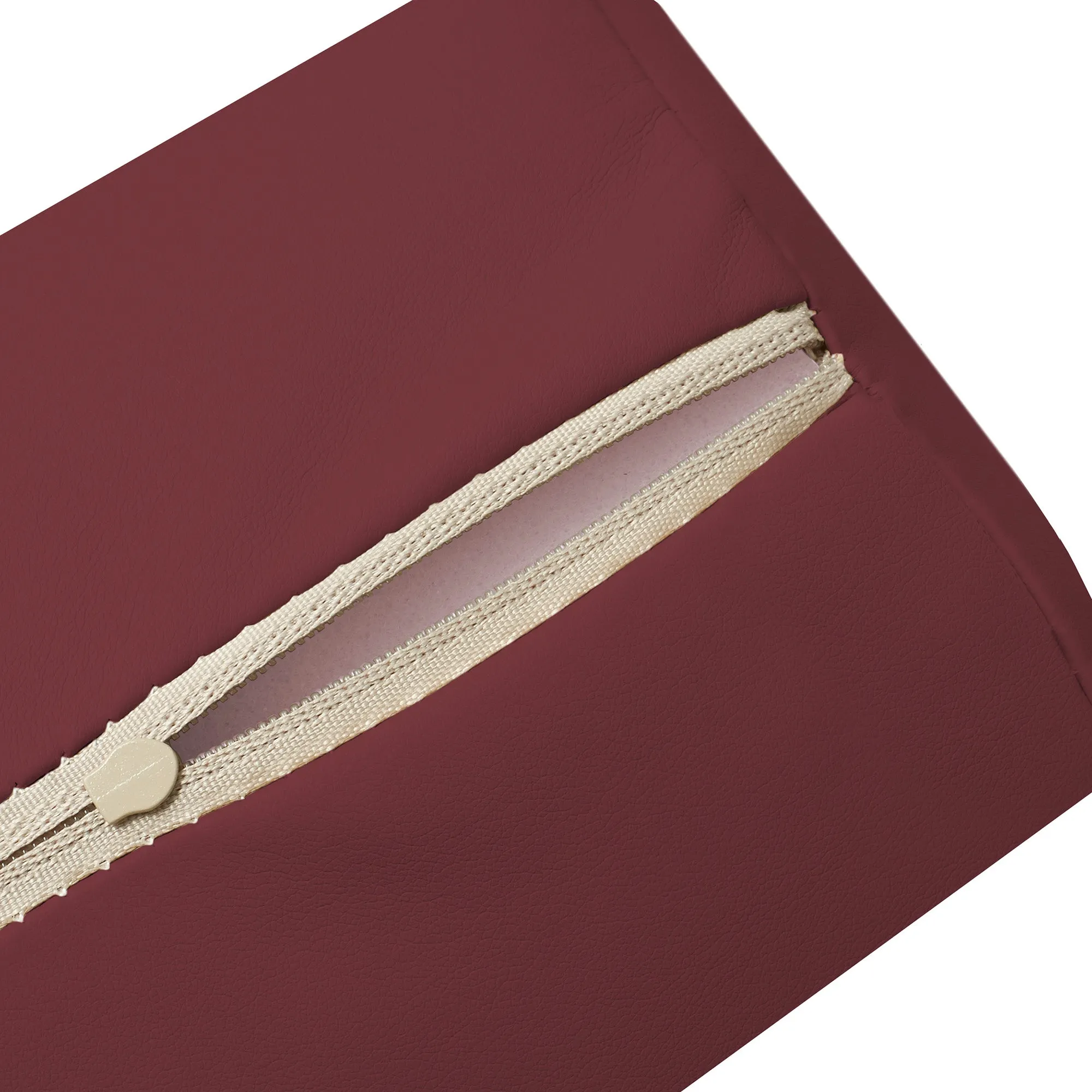 Half Round Neck Massage Table Bolster - 13 x 6 x 3 Inch