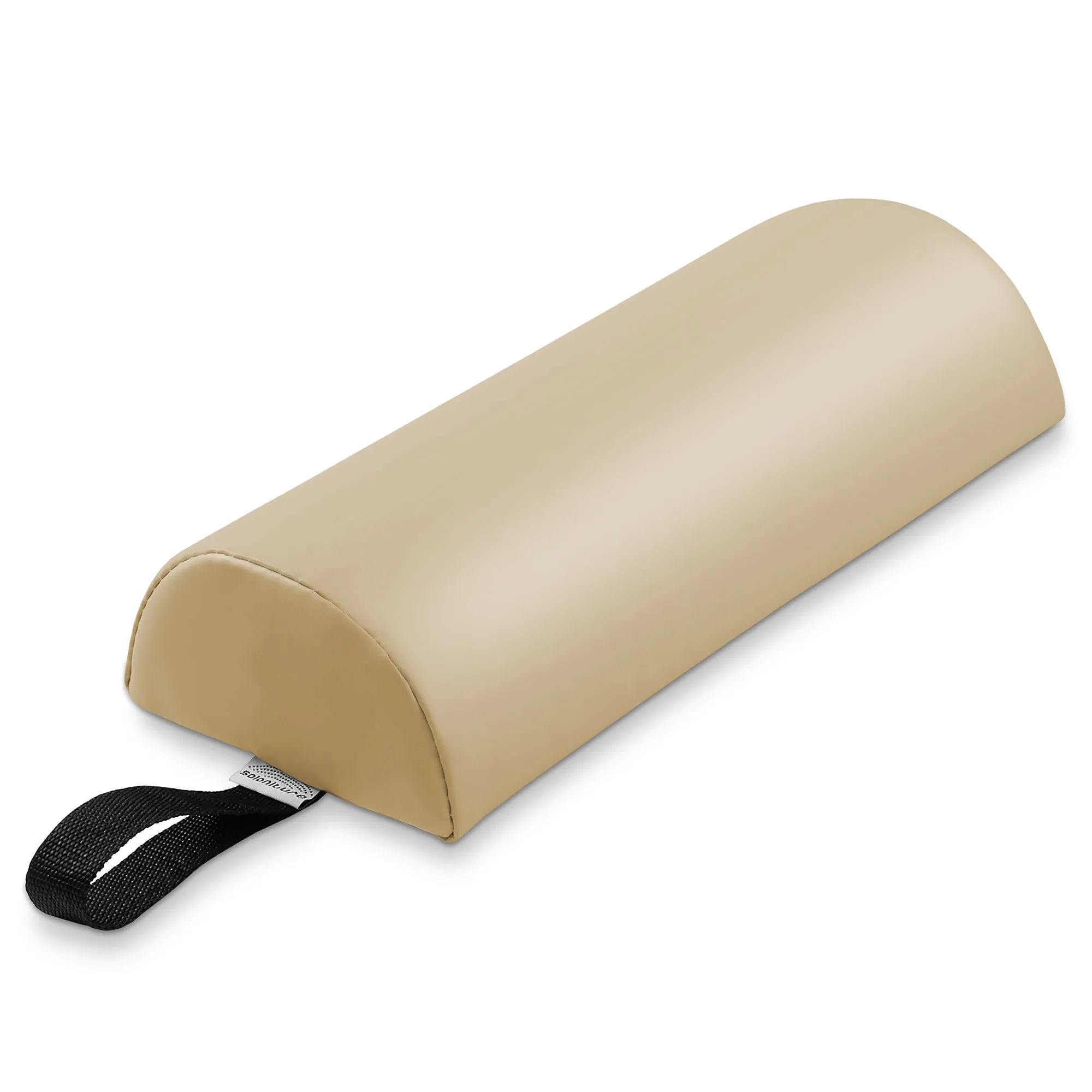 Half Round Neck Massage Table Bolster - 13 x 6 x 3 Inch