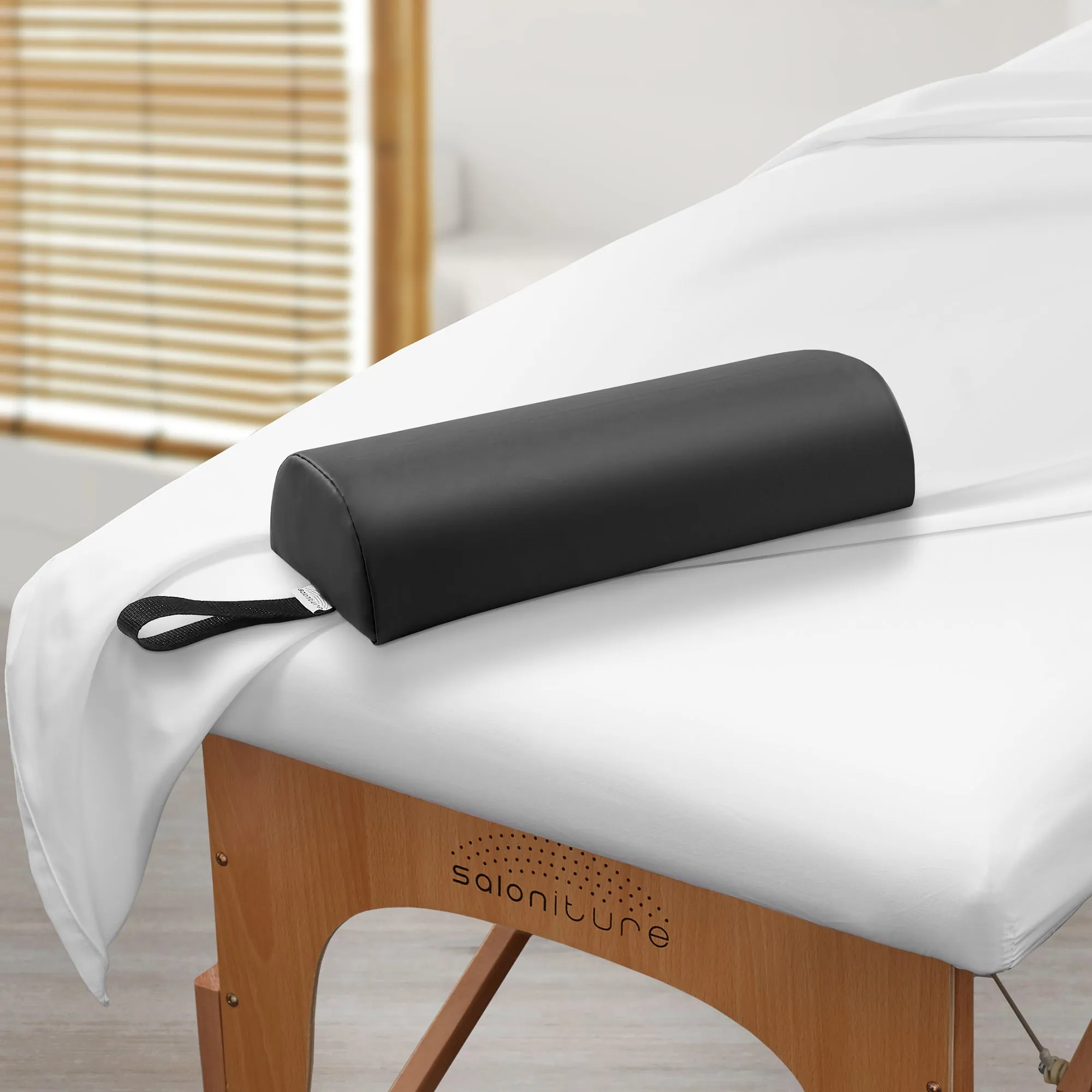 Half Round Neck Massage Table Bolster - 13 x 6 x 3 Inch