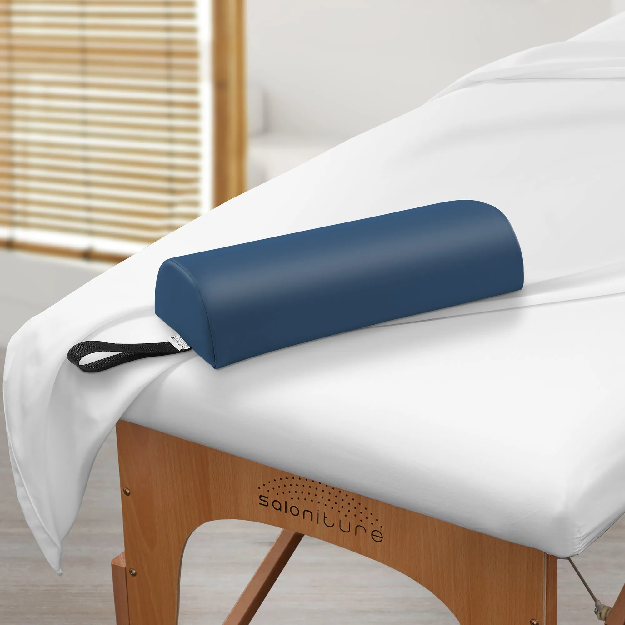 Half Round Neck Massage Table Bolster - 13 x 6 x 3 Inch