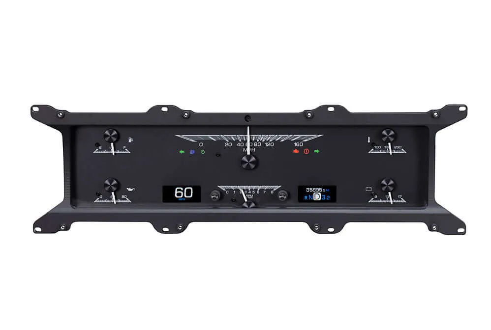 HDX Instrument Gauge System | Ford Pickup (1967-72)