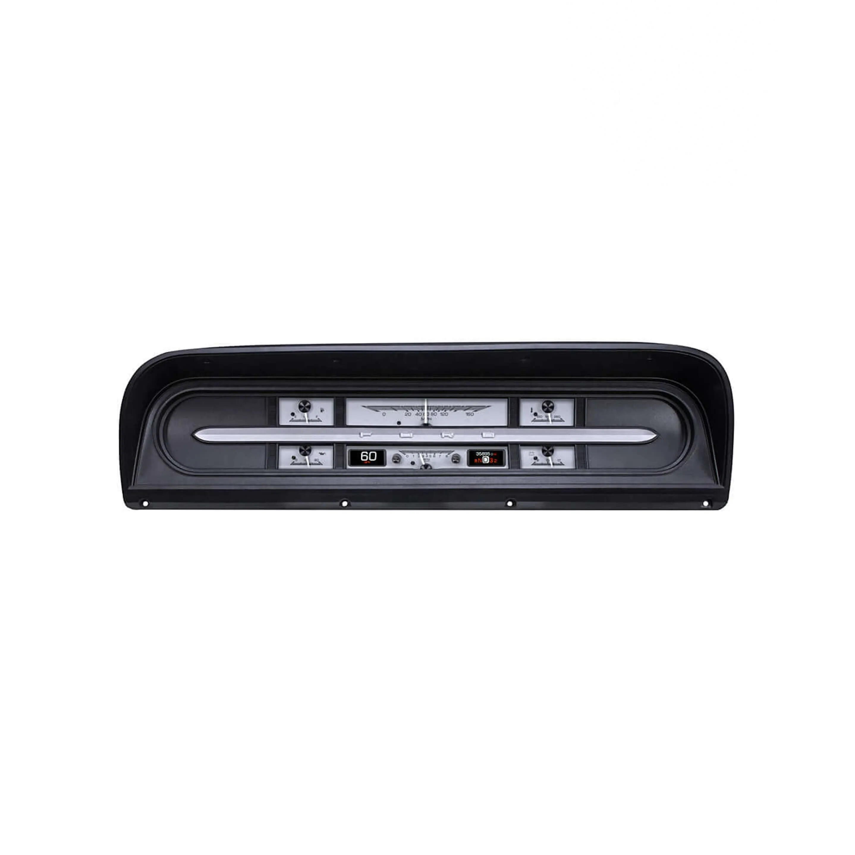 HDX Instrument Gauge System | Ford Pickup (1967-72)