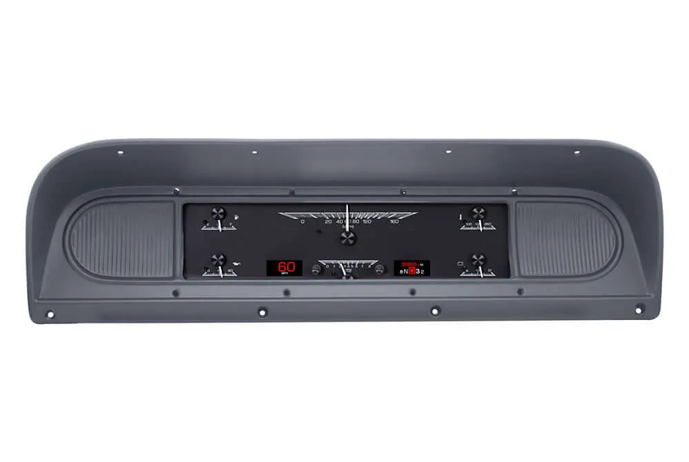 HDX Instrument Gauge System | Ford Pickup (1967-72)