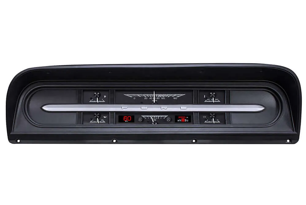 HDX Instrument Gauge System | Ford Pickup (1967-72)