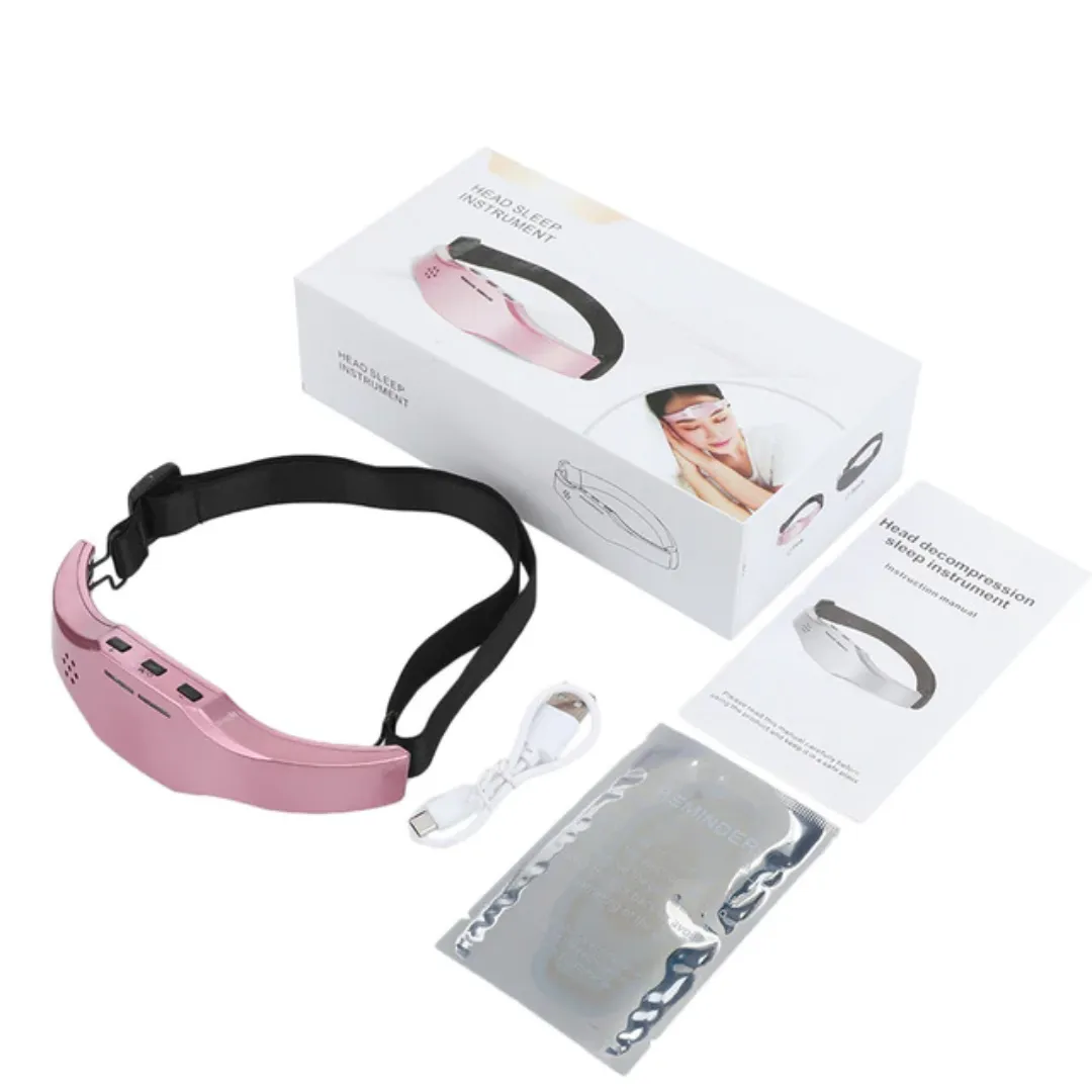 Head Massager Sleep Therapy Device