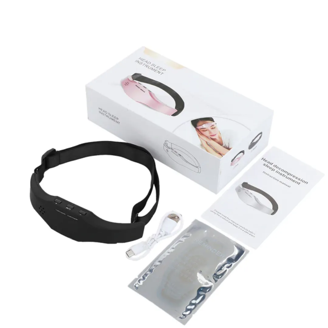 Head Massager Sleep Therapy Device