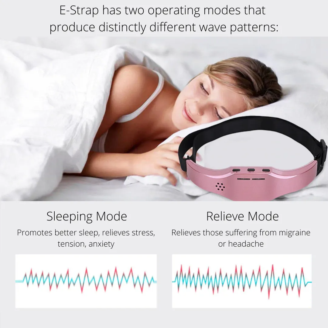 Head Massager Sleep Therapy Device