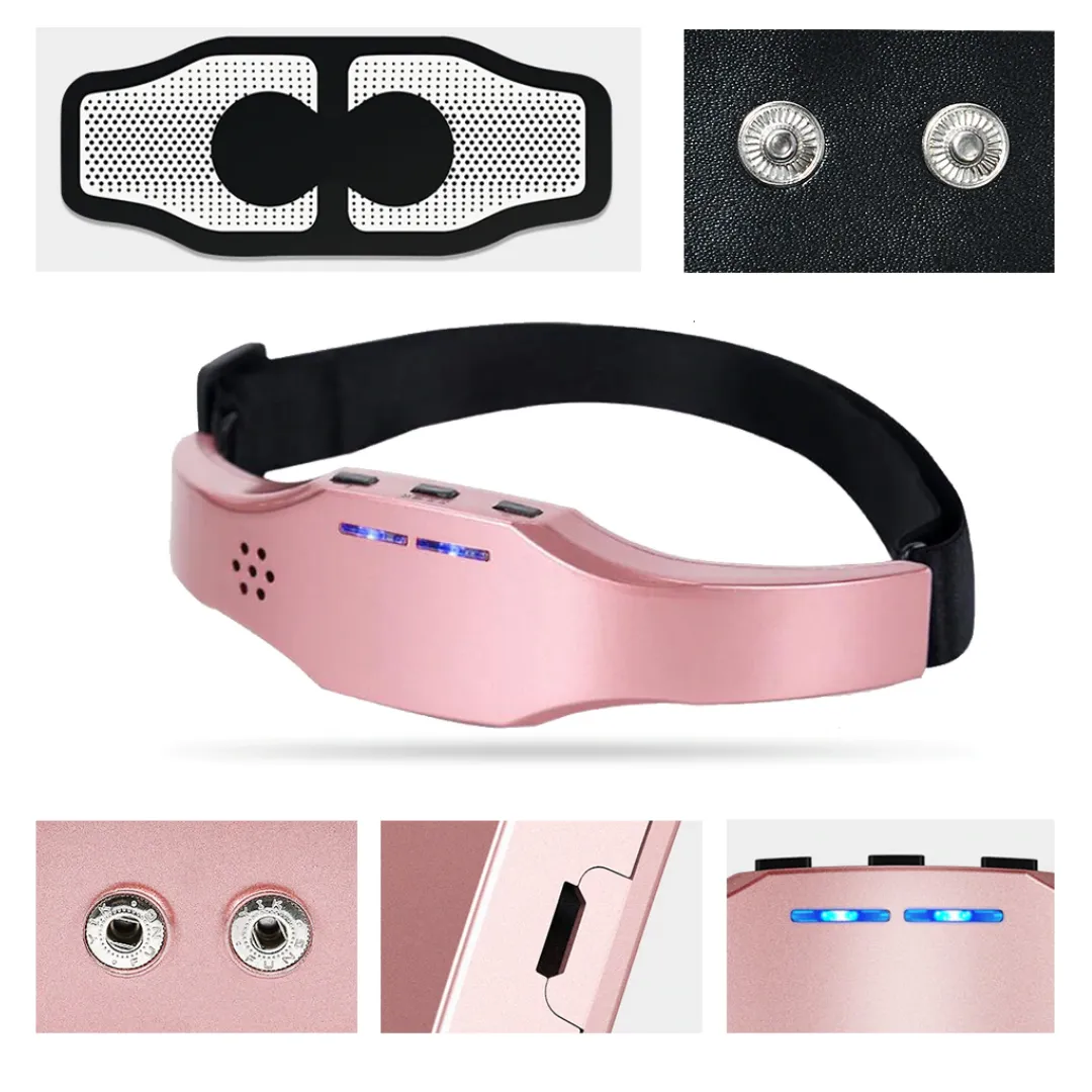 Head Massager Sleep Therapy Device