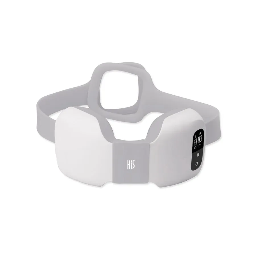 Hi5 NASSA 3D Portable Massager with Adjustable Heat and Detachable Strap, shiatsu and kneading massager for neck, back and shoulder