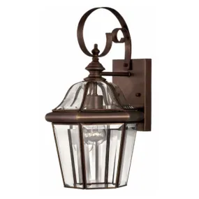 Hinkley 2450 Augusta 1-lt 16" Tall LED Outdoor Wall Light