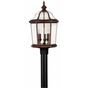 Hinkley 2451 Augusta 3-lt 23" Tall LED Outdoor Post Light