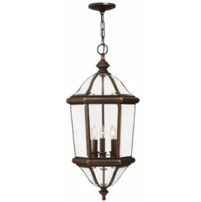 Hinkley 2452 Augusta 3-lt 13" LED Outdoor Pendant