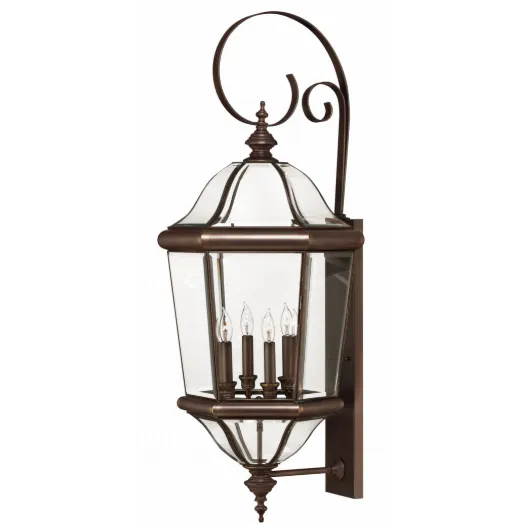 Hinkley 2456 Augusta 4-lt 39" Tall LED Outdoor Wall Light