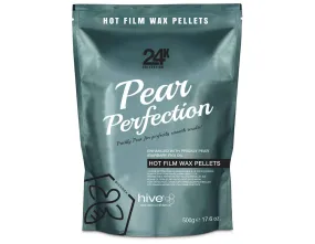 Hive 24K Collection Pear Perfection Hot Film Wax Pellets 500g