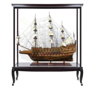HMS Sovereign Of The Seas Royal Navy Tall Ship X Large  Wood Model Assembled