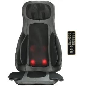 HOMCOM Back & Neck Massager w/ Heating Deep Tissue Kneading Compress Vibrating