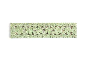 Home Decor: Wall Hanging.
Hand Carved Wooden panel with floral motifs.