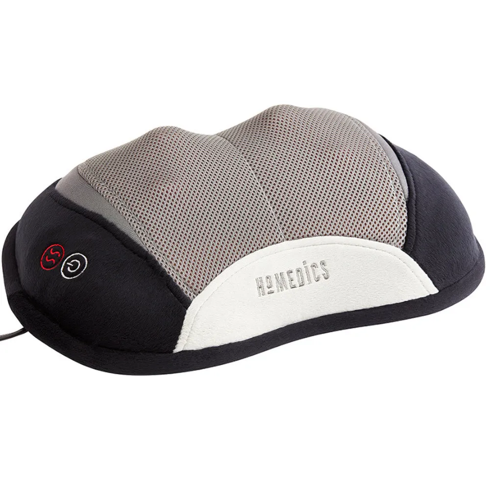 HOMEDICS SP-104HA-CA 3D Shiatsu Body Massager with Heat - Blemished Package with Full Warranty