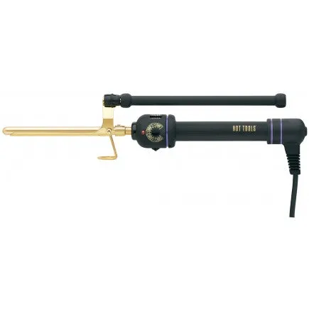 Hot Tools #1108 Gold Marcel Curling Iron 1"
