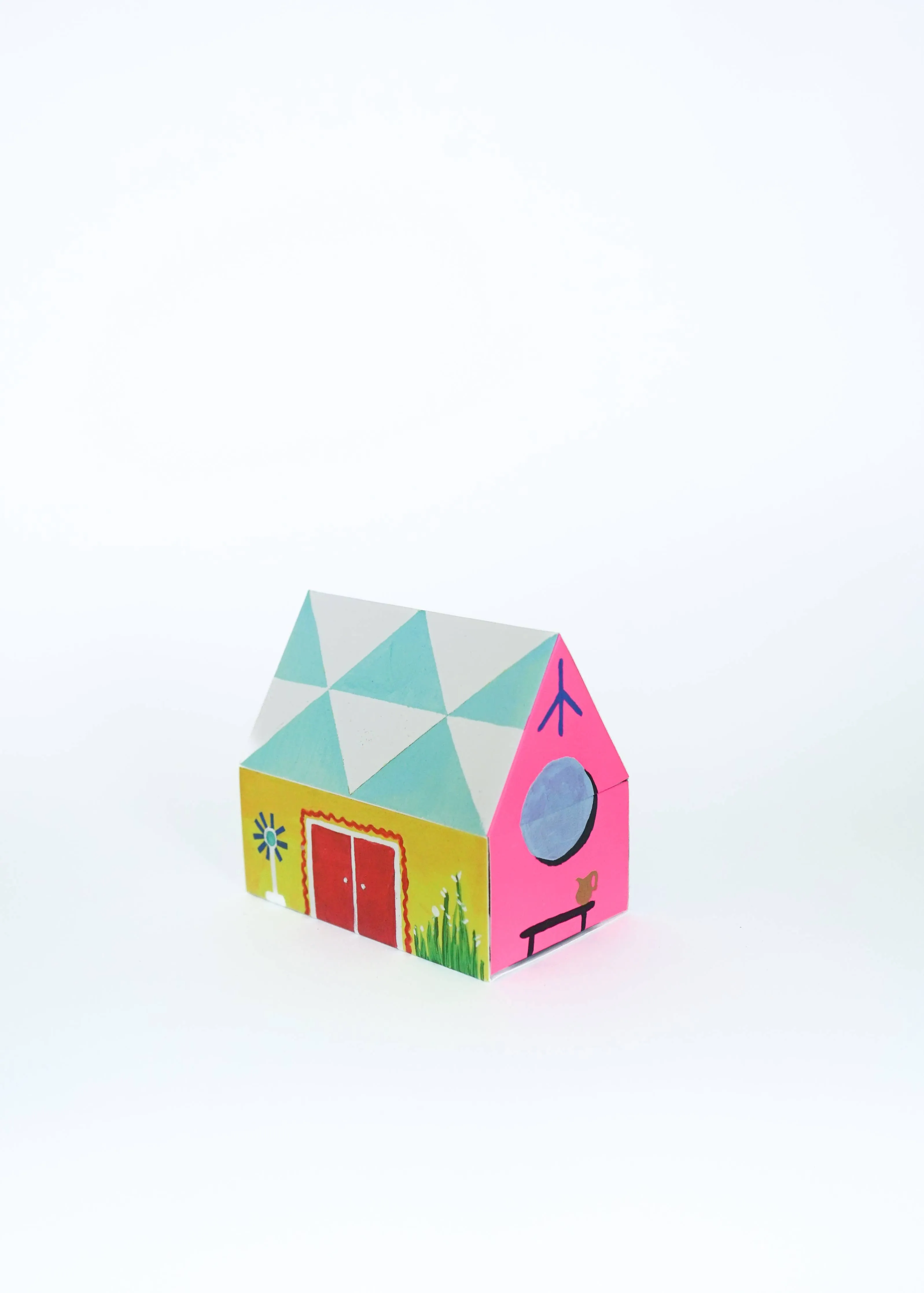 House Box of Matches – Vashon Pattern