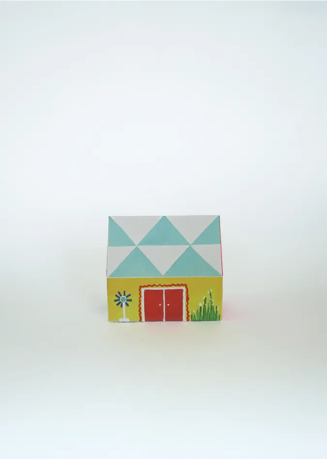 House Box of Matches – Vashon Pattern