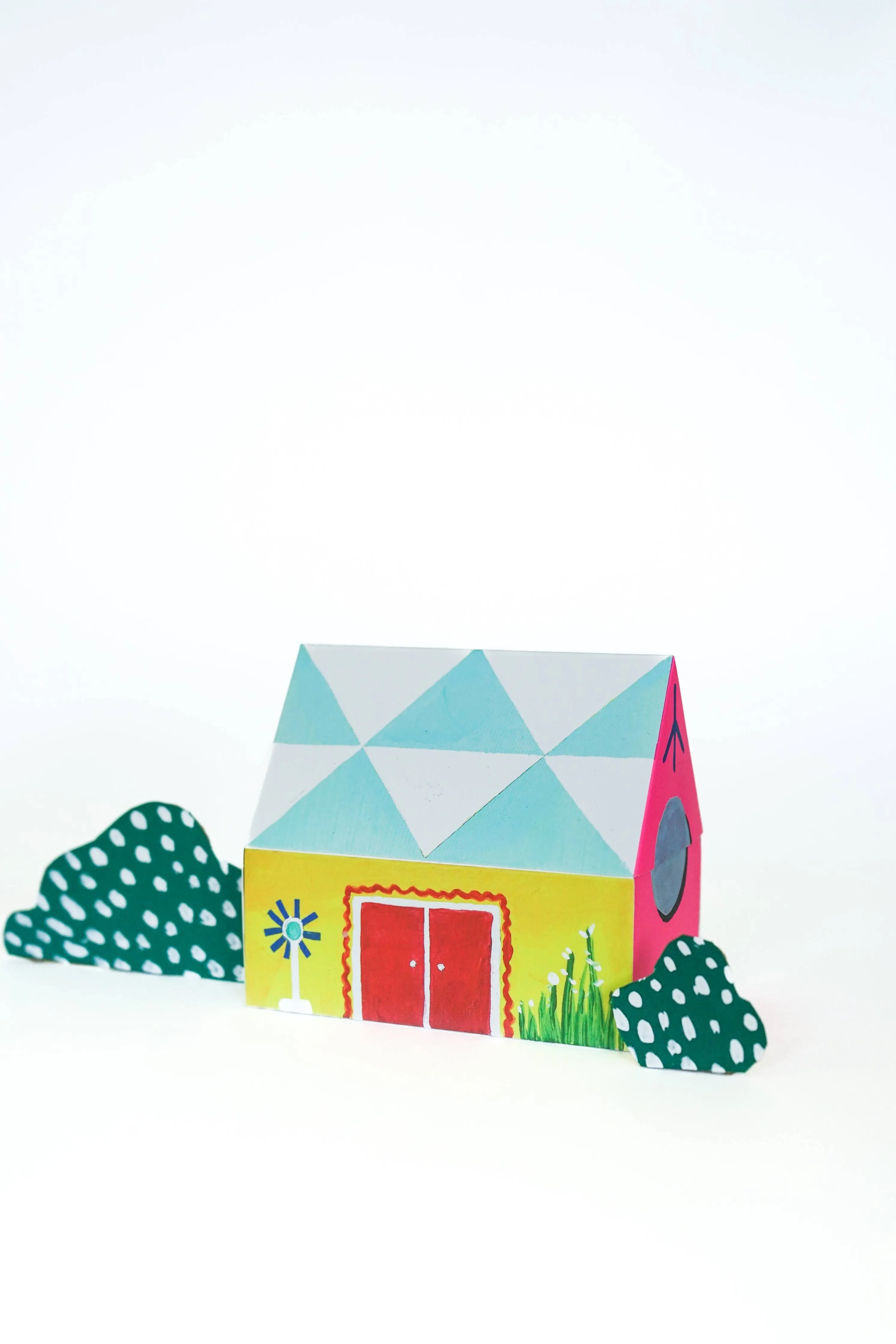 House Box of Matches – Vashon Pattern