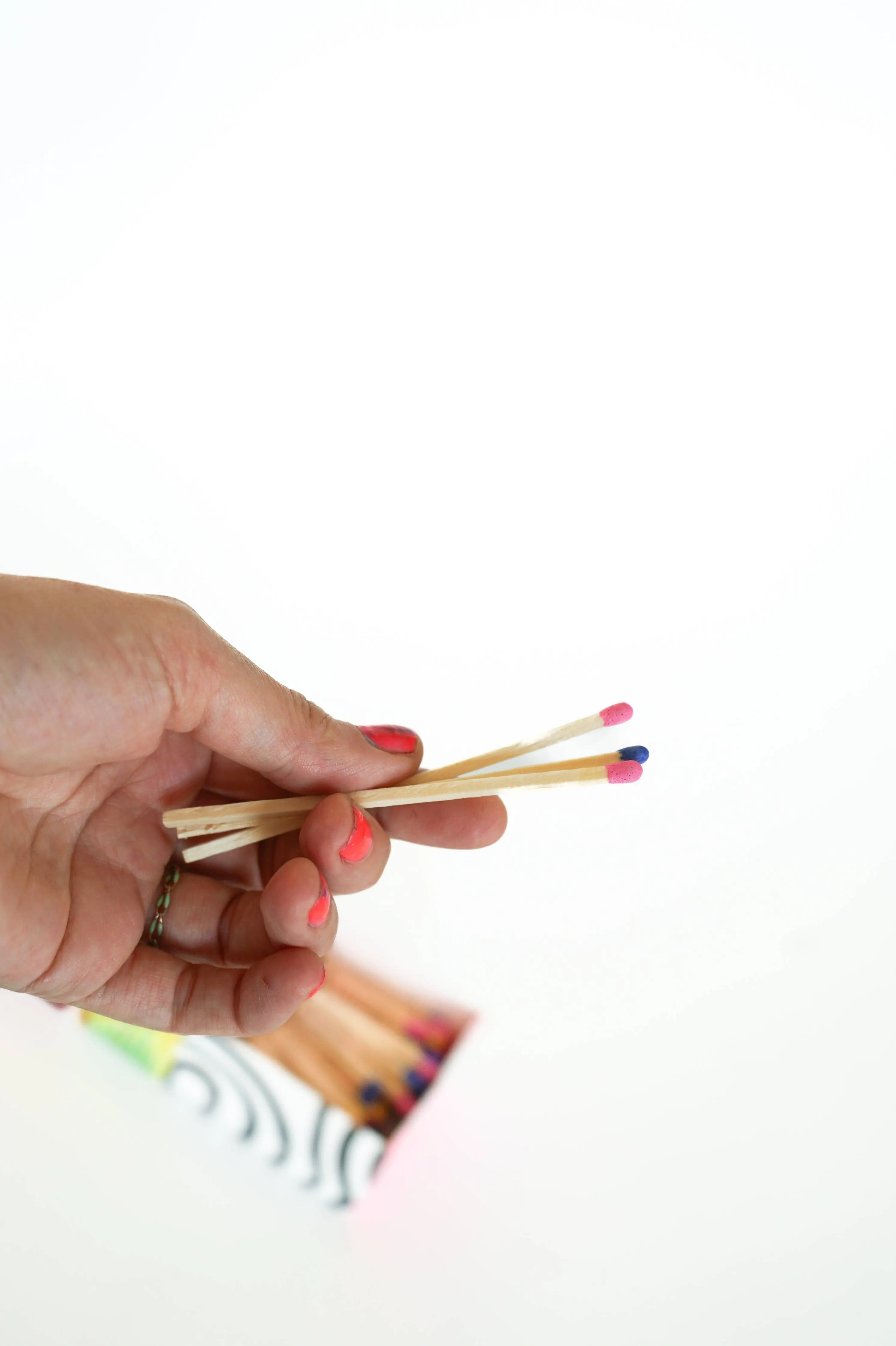 House Box of Matches – Vashon Pattern