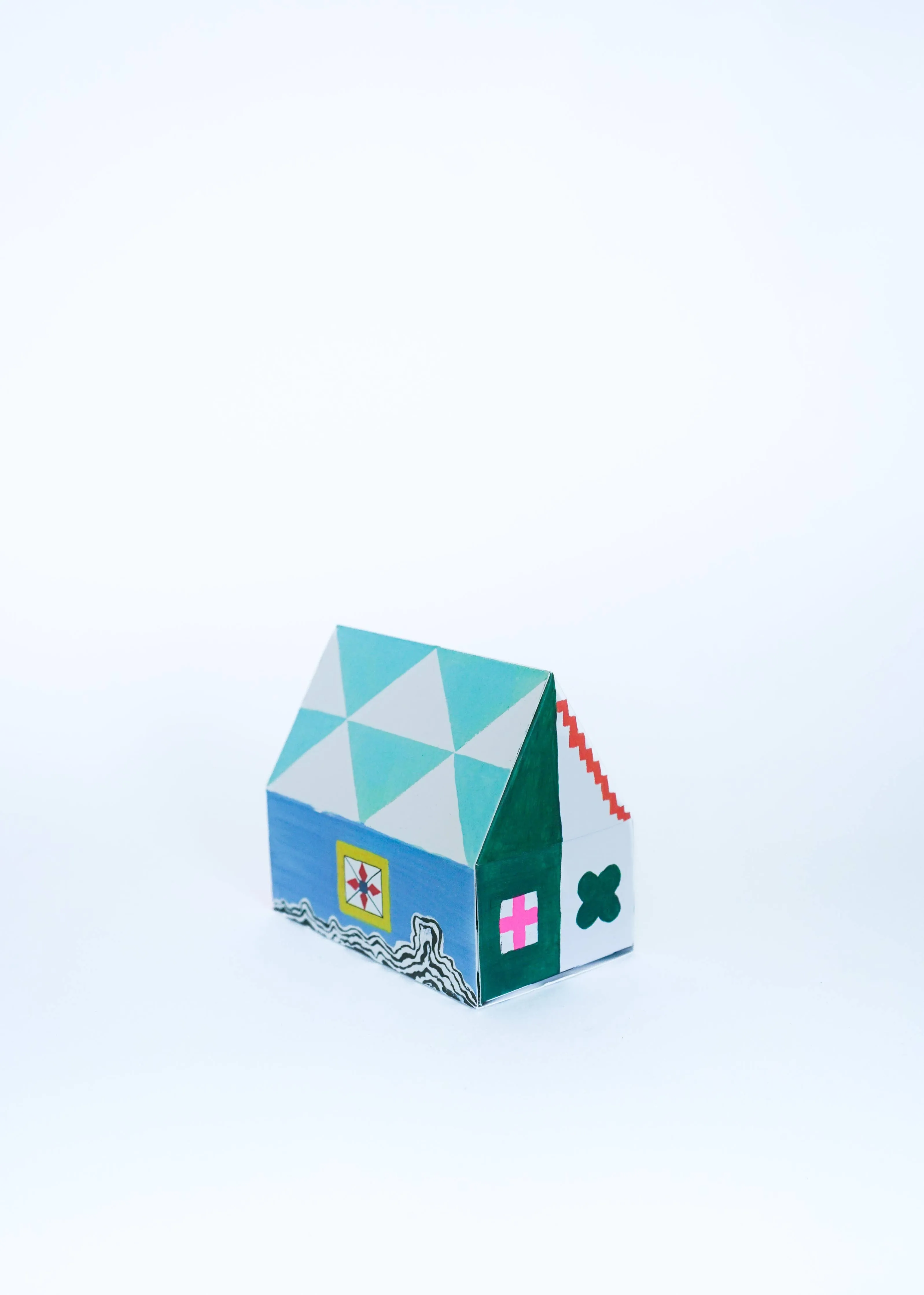 House Box of Matches – Vashon Pattern