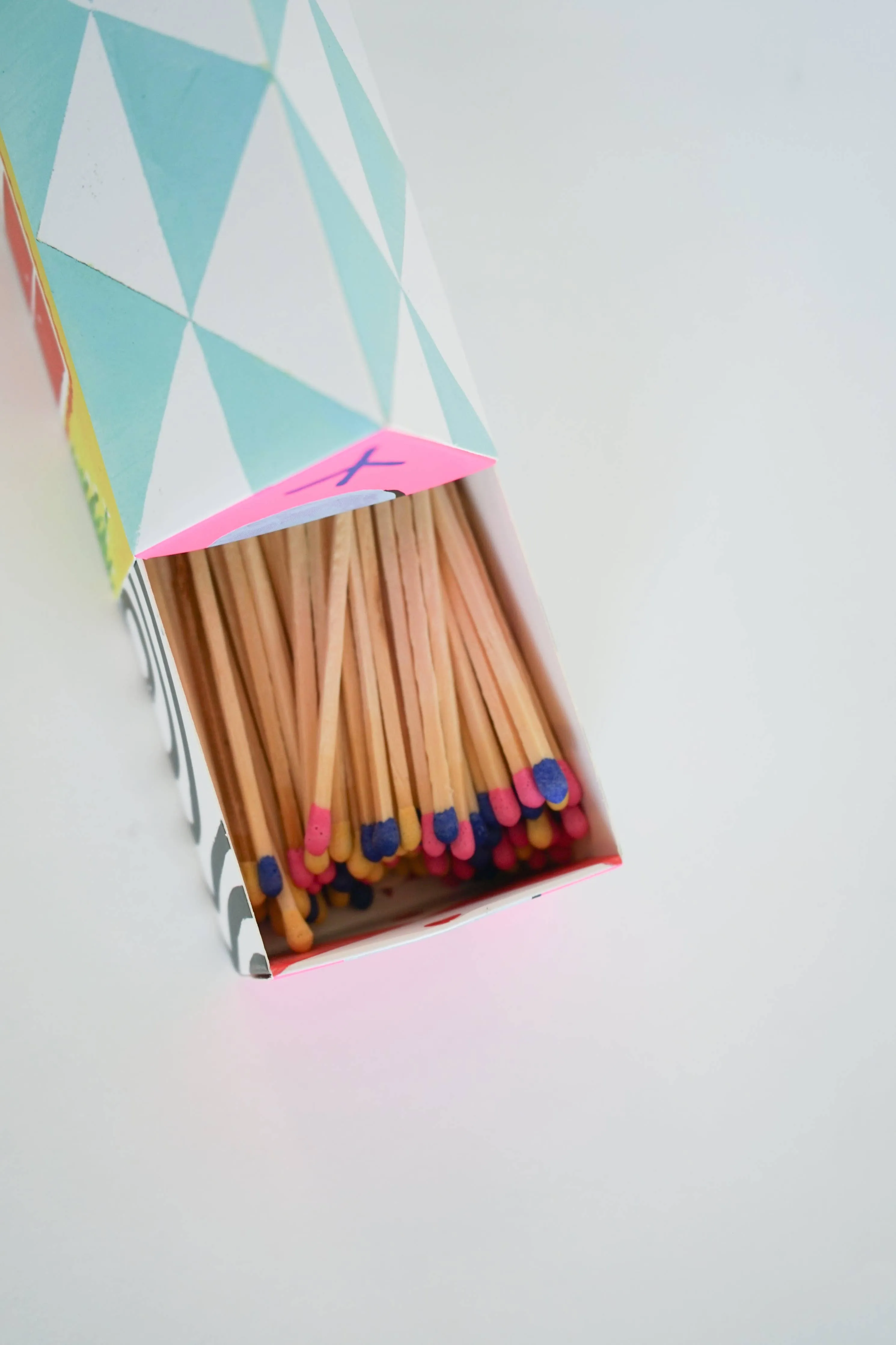 House Box of Matches – Vashon Pattern