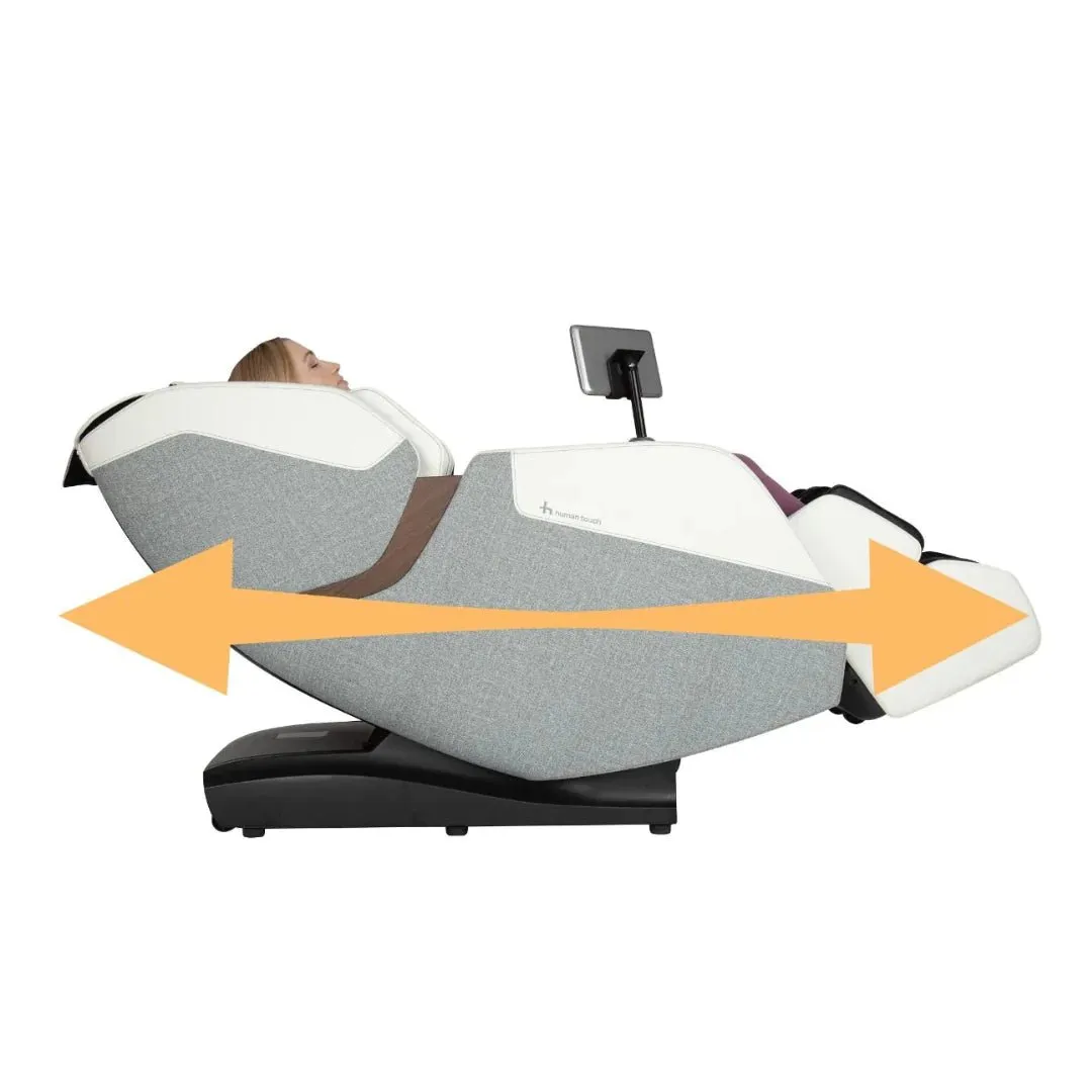 Human Touch WholeBody® ROVE Reclining Massage Chair w/ Intuitive Tablet Remote