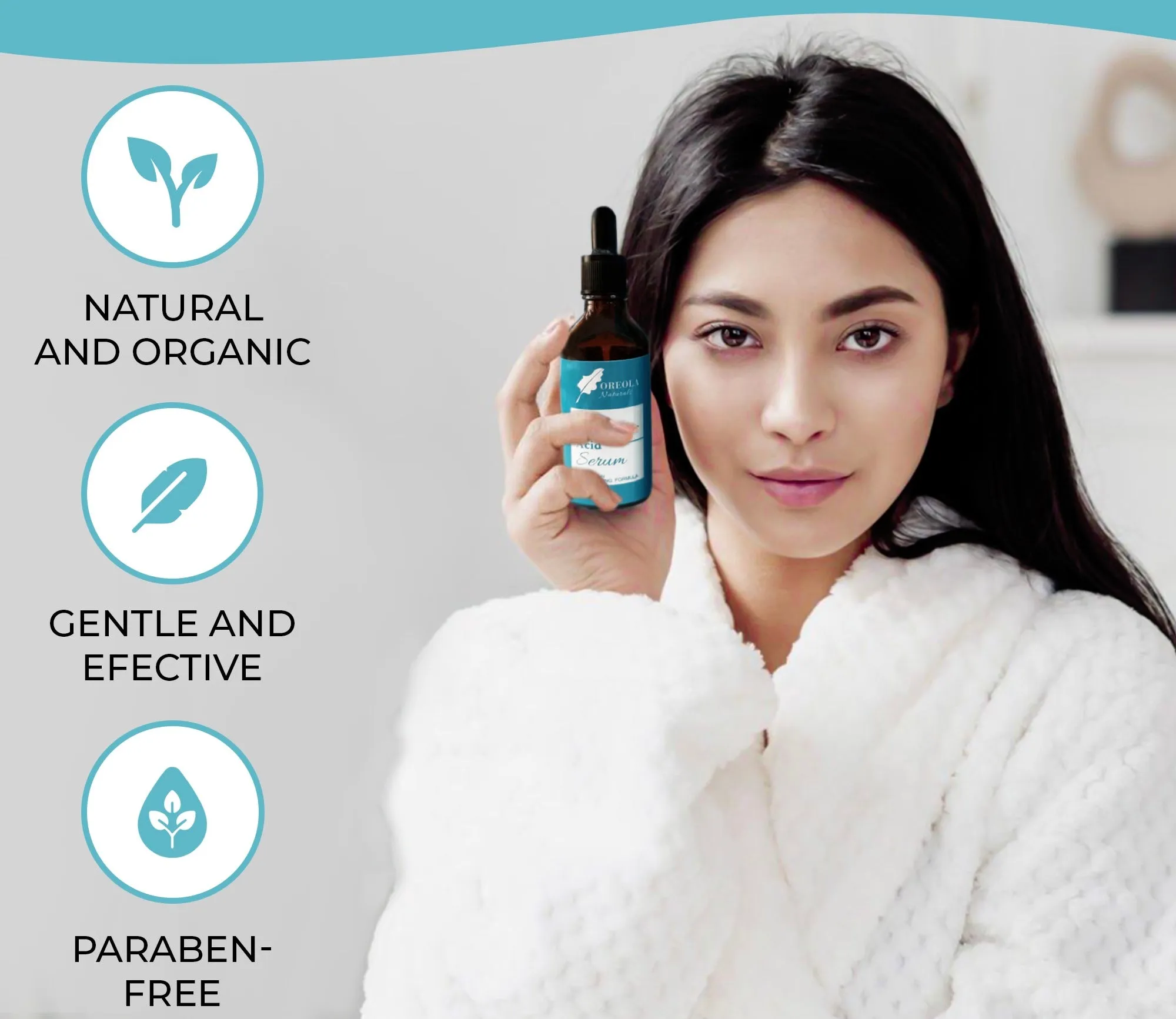 Hyaluronic acid Moisturizing and Hydrating Serum 2oz/60ml